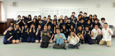 記念の集合写真２