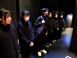 セッティング前の緊張